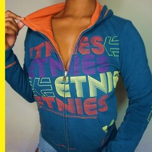 Etnies reversible jacket